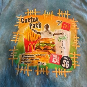 Cactus JackxMcDonald’s T Shirt